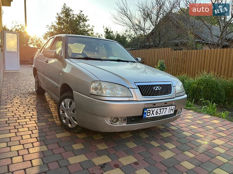 Chery Amulet 2007