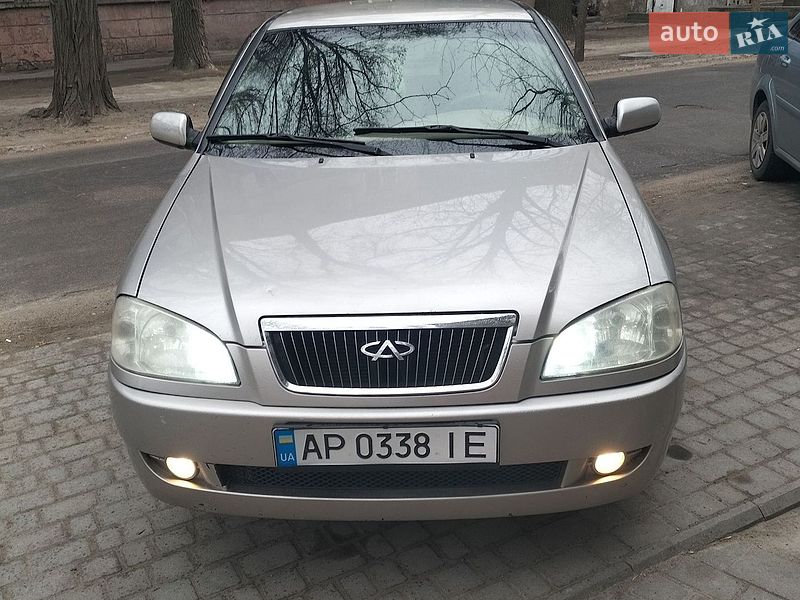 Седан Chery Amulet 2007 в Запорожье фото 5 Седан Chery Amulet 2007 в Запорожье