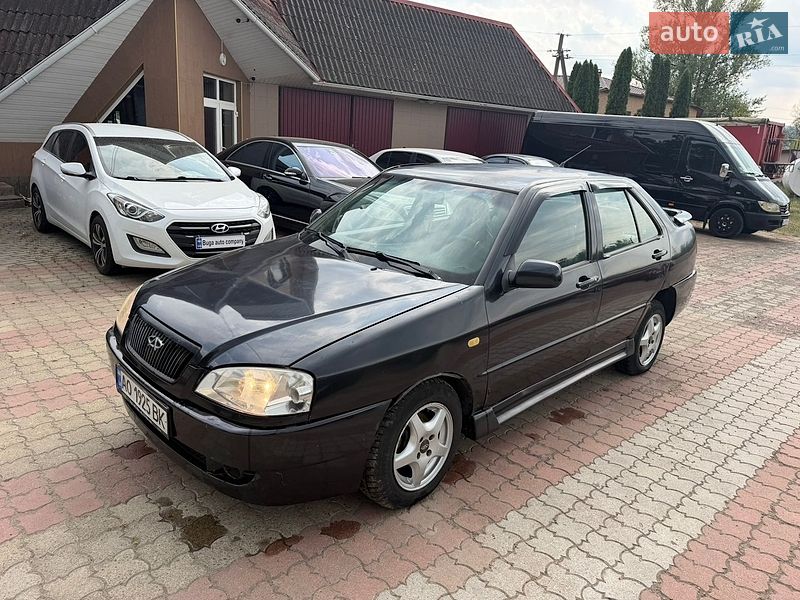 Седан Chery Amulet 2008 в Тересве