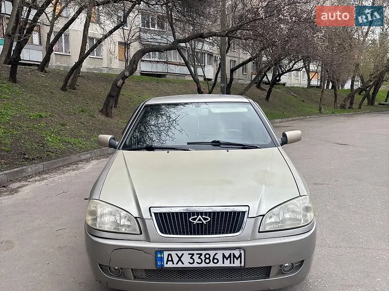 Chery Amulet 2008