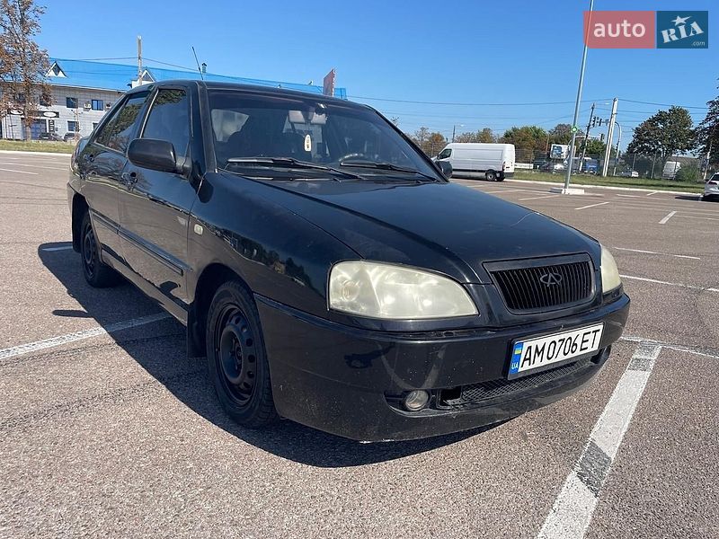 Седан Chery Amulet 2008 в Житомире