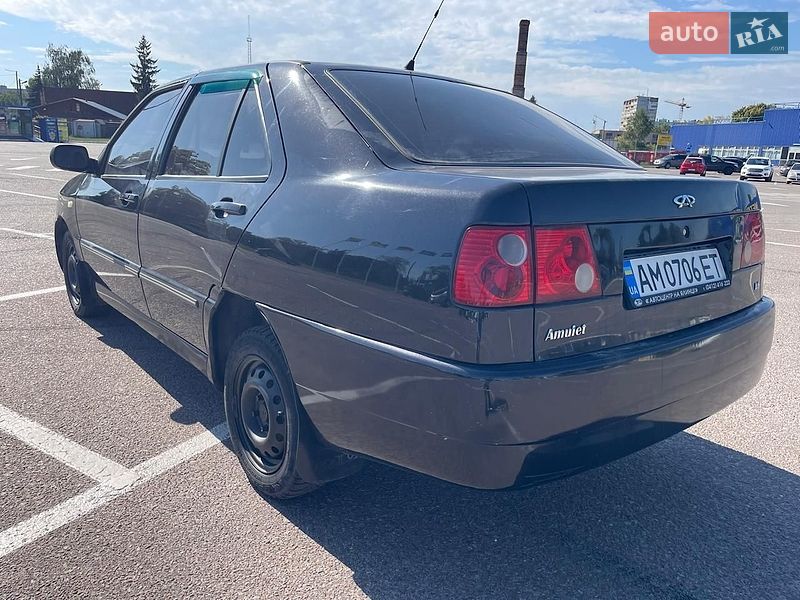 Седан Chery Amulet 2008 в Житомире