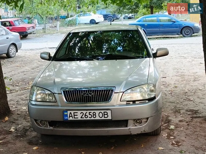 Chery Amulet 2007