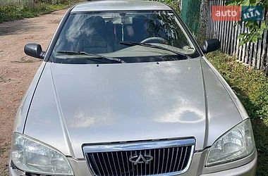 Седан Chery Amulet 2007 в Браиловом