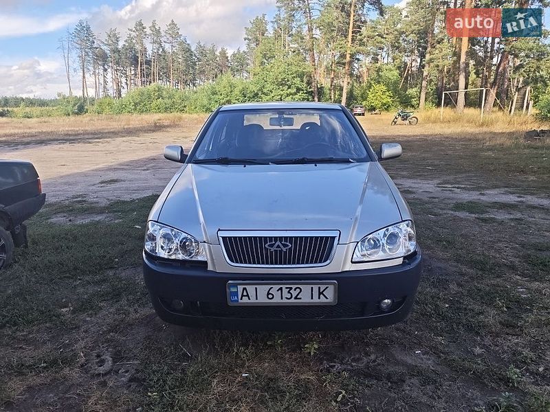 Седан Chery Amulet 2008 в Каневі фото Седан Chery Amulet 2008 в Каневі