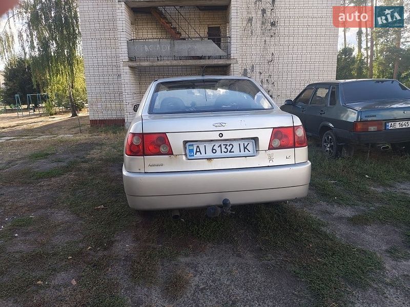 Седан Chery Amulet 2008 в Каневі фото 5 Седан Chery Amulet 2008 в Каневі