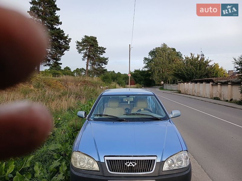 Седан Chery Amulet 2005 в Львове