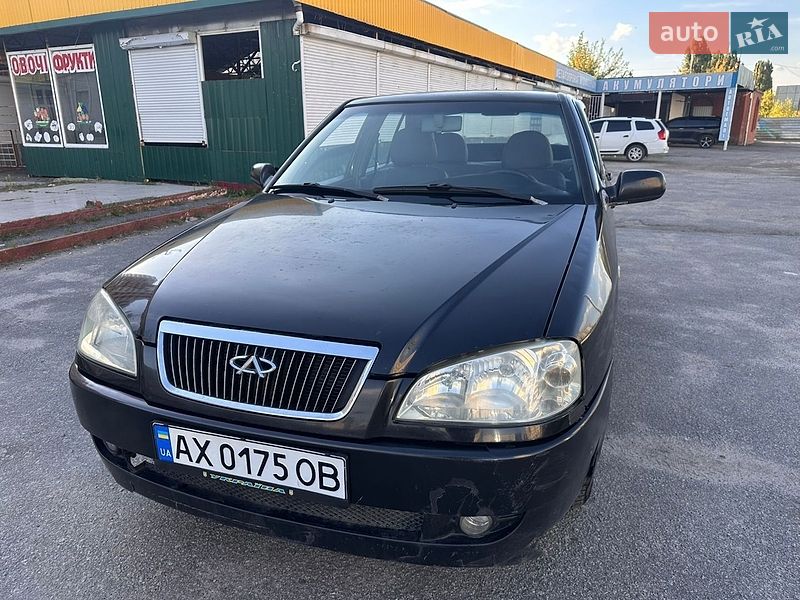 Седан Chery Amulet 2008 в Харкові