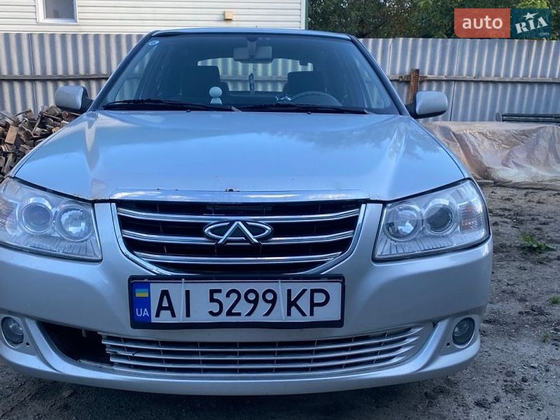 2013 Chery Amulet, VIN LVVDA11BXDD111079:plate — фото 1 (autoria)