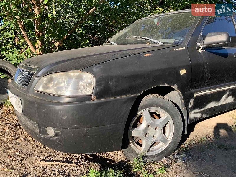 Седан Chery Amulet 2007 в Волочиске