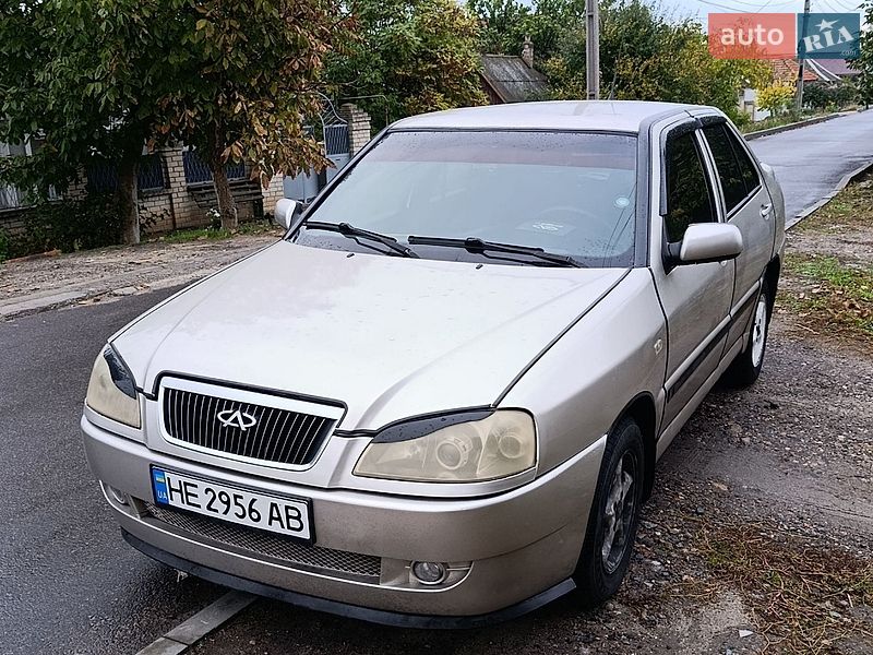 Chery Amulet 2007