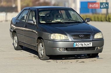 Седан Chery Amulet 2007 в Хусте