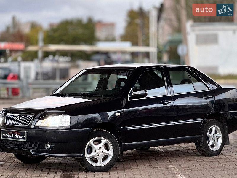 Седан Chery Amulet 2007 в Николаеве