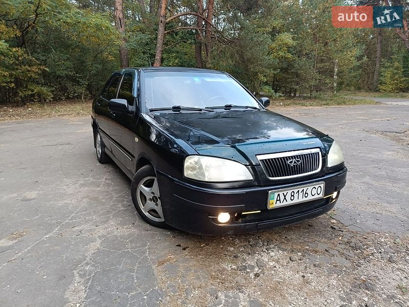 Седан Chery Amulet 2007 в Львове