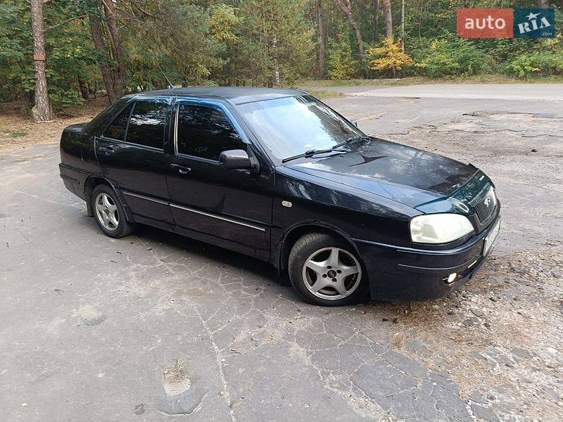 Седан Chery Amulet 2007 в Львове