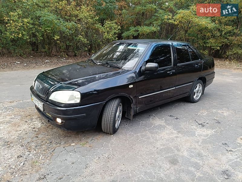 Седан Chery Amulet 2007 в Львове