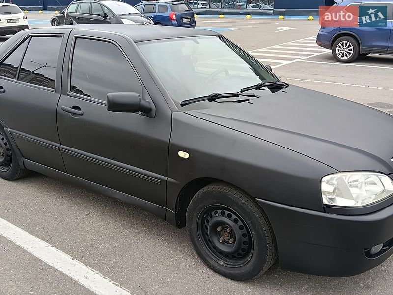 Седан Chery Amulet 2008 в Ивано-Франковске