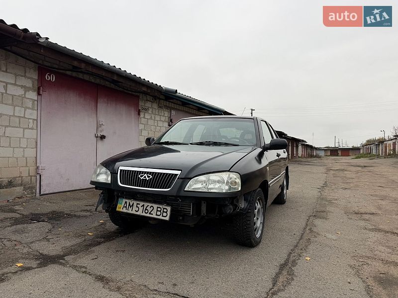 Седан Chery Amulet 2008 в Миронівці
