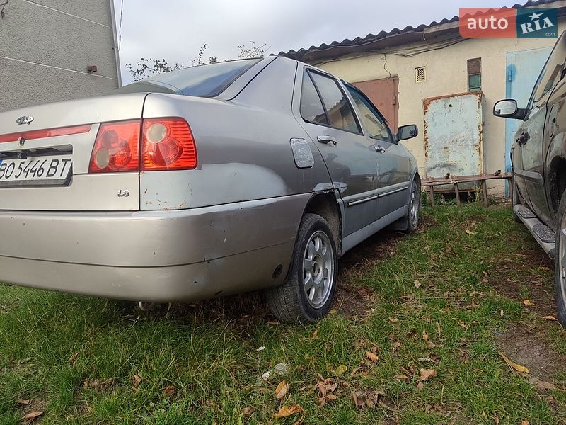 Седан Chery Amulet 2005 в Хоросткове