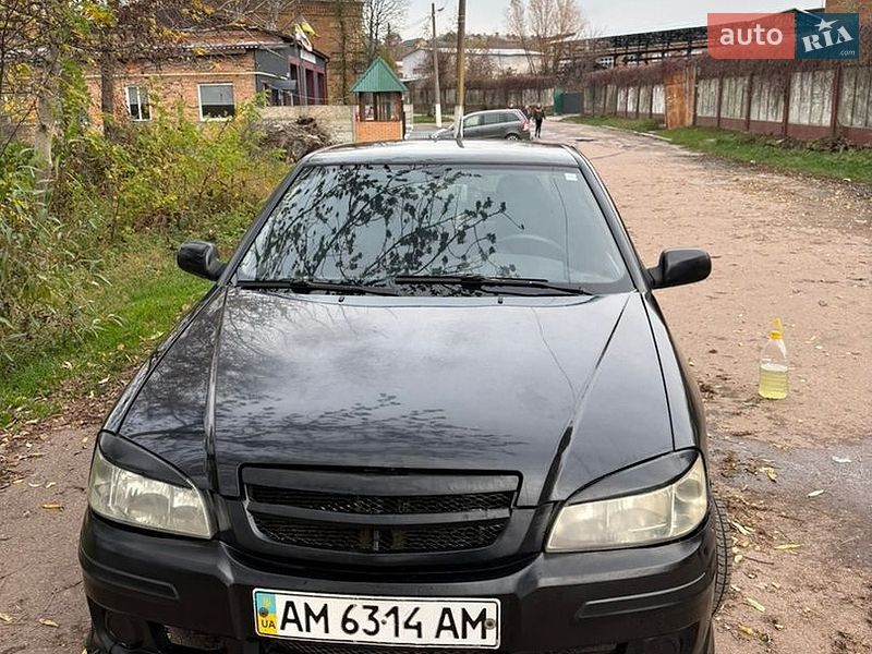 Chery Amulet 2007