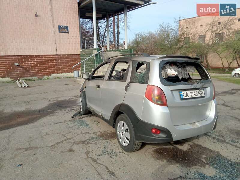 Внедорожник / Кроссовер Chery Beat 2011 в Каменке