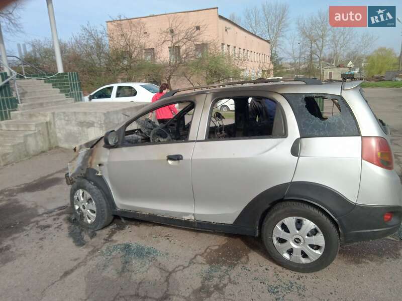 Внедорожник / Кроссовер Chery Beat 2011 в Каменке