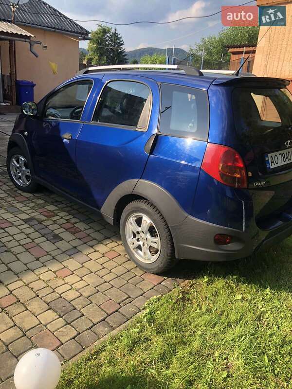 Хэтчбек Chery Beat 2012 в Сваляве