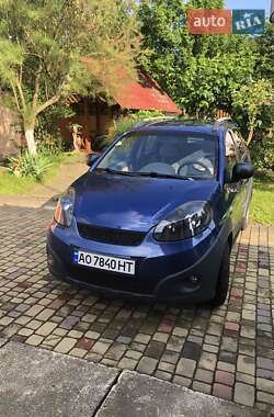 Хэтчбек Chery Beat 2012 в Сваляве