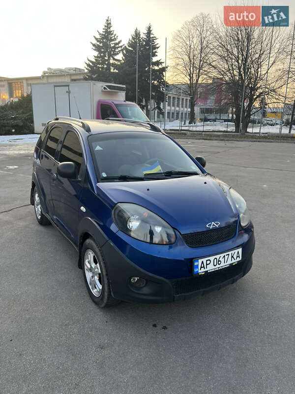 Позашляховик / Кросовер Chery Beat 2011 в Запоріжжі