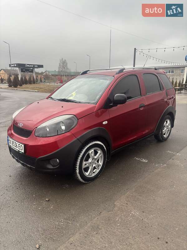 Внедорожник / Кроссовер Chery Beat 2012 в Славуте фото 2 Внедорожник / Кроссовер Chery Beat 2012 в Славуте