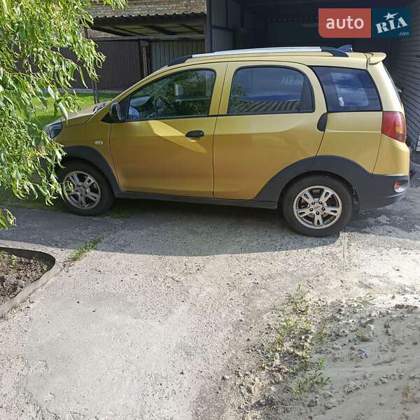 Позашляховик / Кросовер Chery Beat 2011 в Українці фото 4 Позашляховик / Кросовер Chery Beat 2011 в Українці