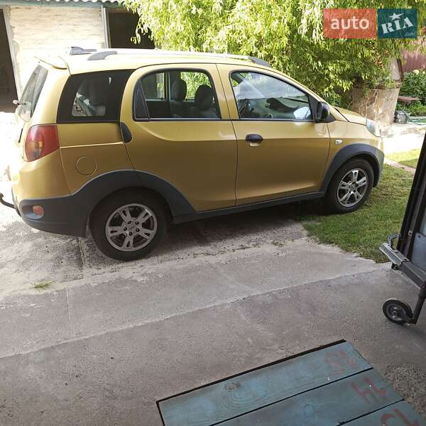 Позашляховик / Кросовер Chery Beat 2011 в Українці фото 3 Позашляховик / Кросовер Chery Beat 2011 в Українці
