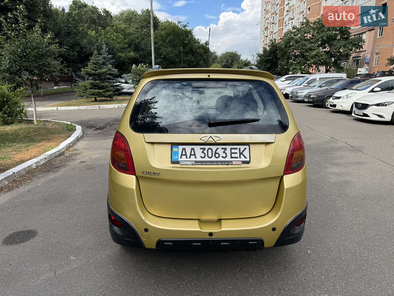 Внедорожник / Кроссовер Chery Beat 2012 в Киеве