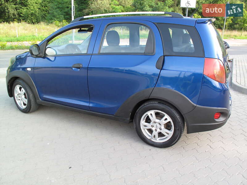 Внедорожник / Кроссовер Chery Beat 2011 в Львове