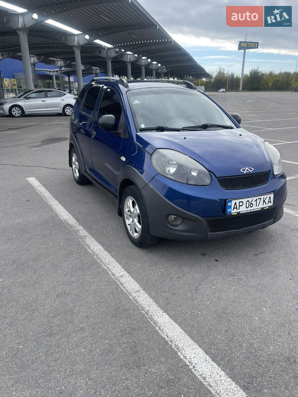 Позашляховик / Кросовер Chery Beat 2011 в Запоріжжі фото 2 Позашляховик / Кросовер Chery Beat 2011 в Запоріжжі