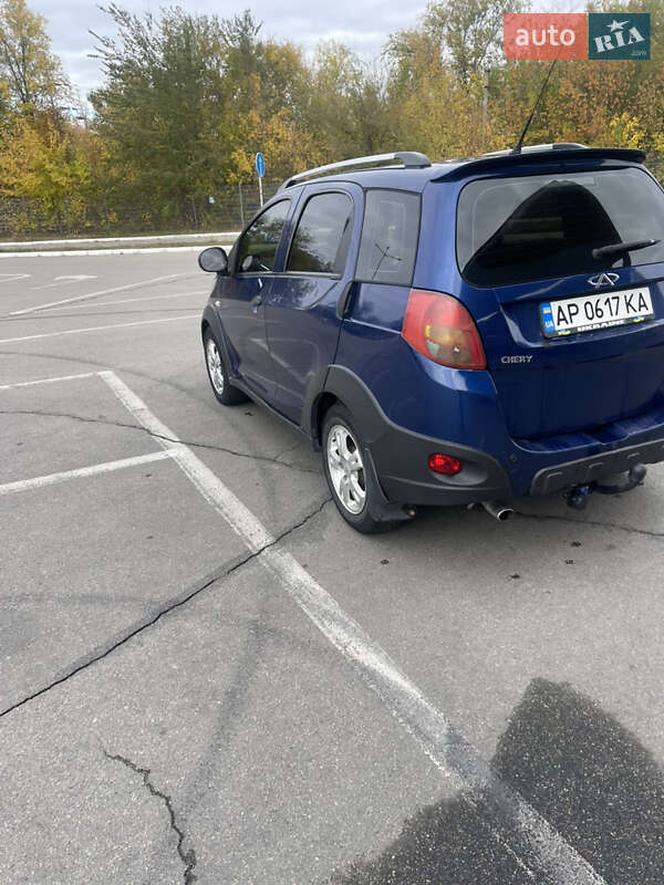 Позашляховик / Кросовер Chery Beat 2011 в Запоріжжі фото 6 Позашляховик / Кросовер Chery Beat 2011 в Запоріжжі