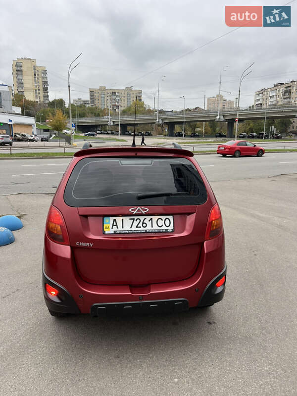 Позашляховик / Кросовер Chery Beat 2013 в Києві фото 7 Позашляховик / Кросовер Chery Beat 2013 в Києві