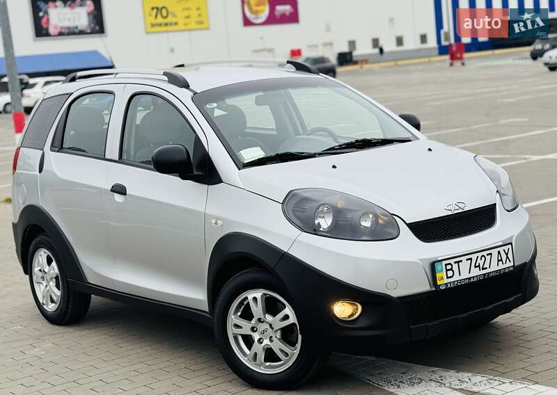 Позашляховик / Кросовер Chery Beat 2012 в Одесі