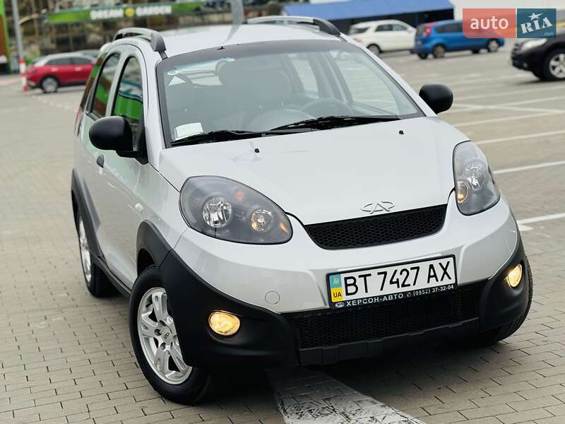 Позашляховик / Кросовер Chery Beat 2012 в Одесі