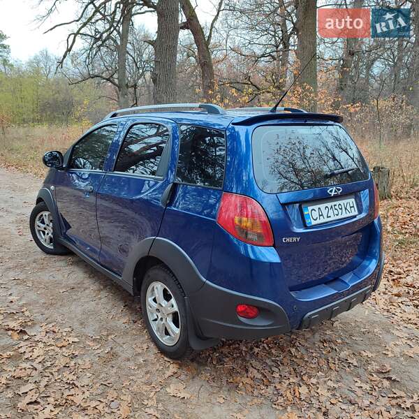 Позашляховик / Кросовер Chery Beat 2011 в Черкасах