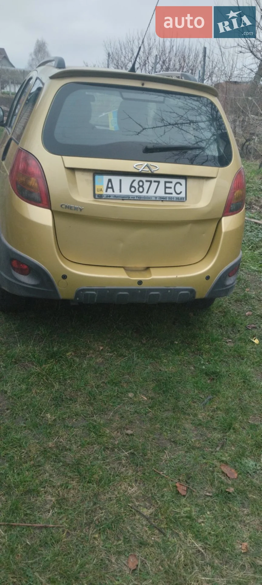 2012 Chery M11 (A3) - мініатюра 2