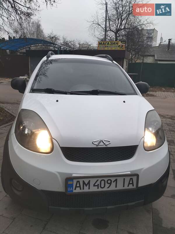 Внедорожник / Кроссовер Chery Beat 2011 в Житомире