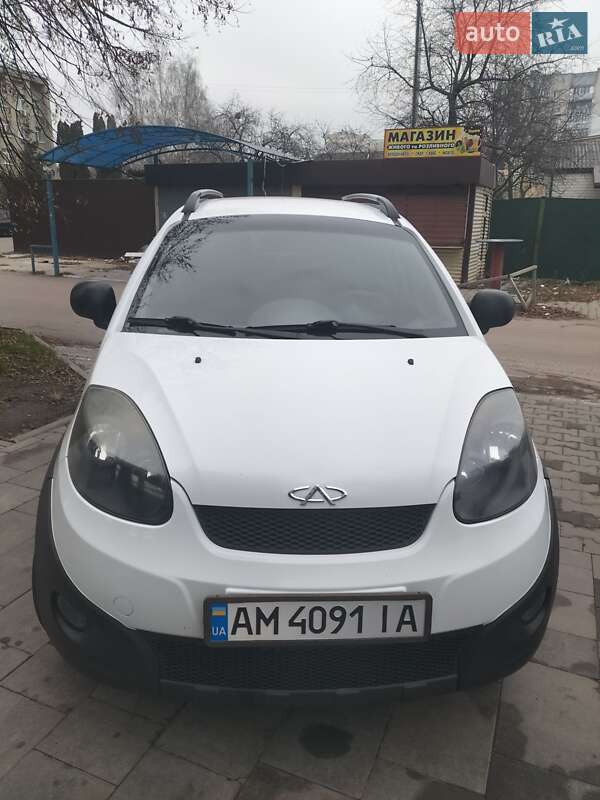 Внедорожник / Кроссовер Chery Beat 2011 в Житомире