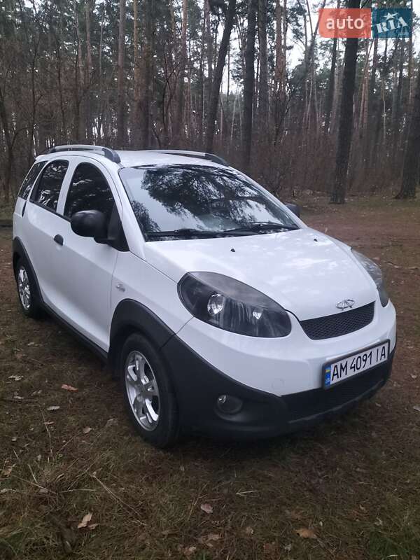 Внедорожник / Кроссовер Chery Beat 2011 в Житомире