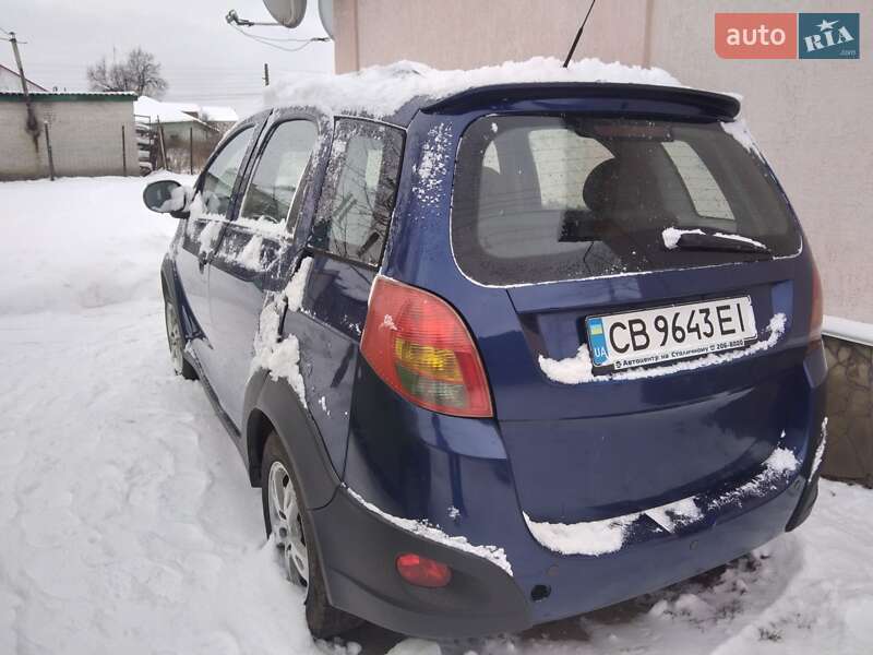 Внедорожник / Кроссовер Chery Beat 2011 в Сумах фото 3 Внедорожник / Кроссовер Chery Beat 2011 в Сумах