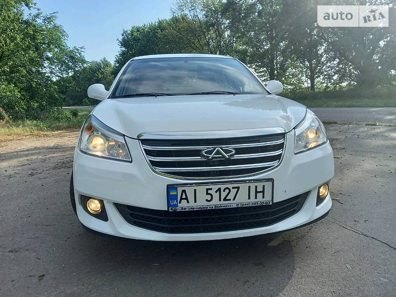 Седан Chery E5 2014 в Борисполі