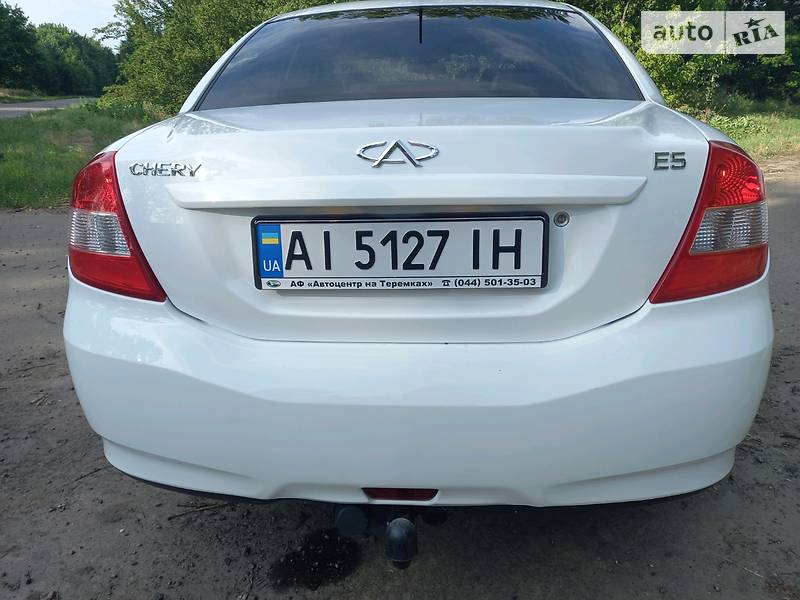 Седан Chery E5 2014 в Борисполі