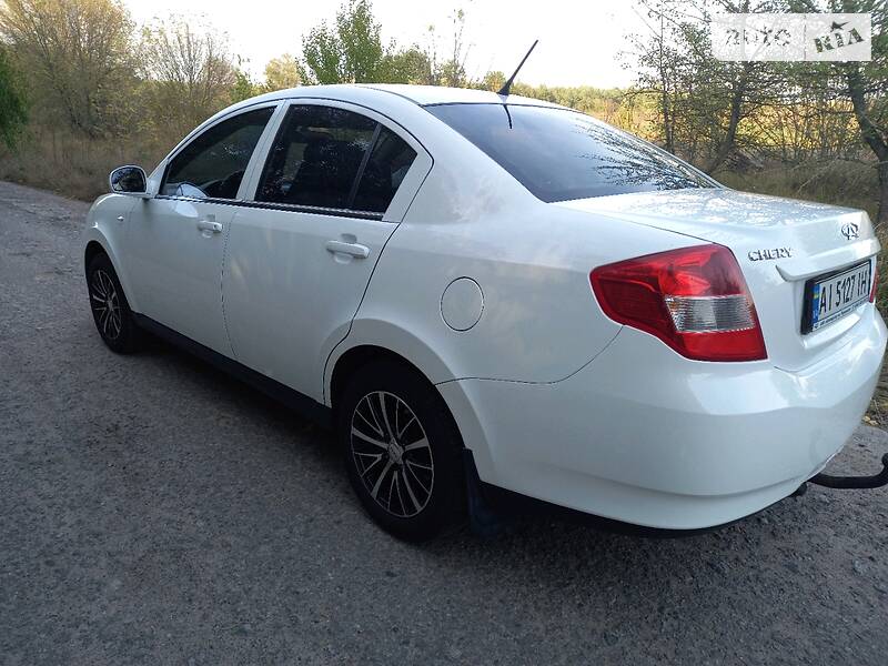 Седан Chery E5 2014 в Борисполі