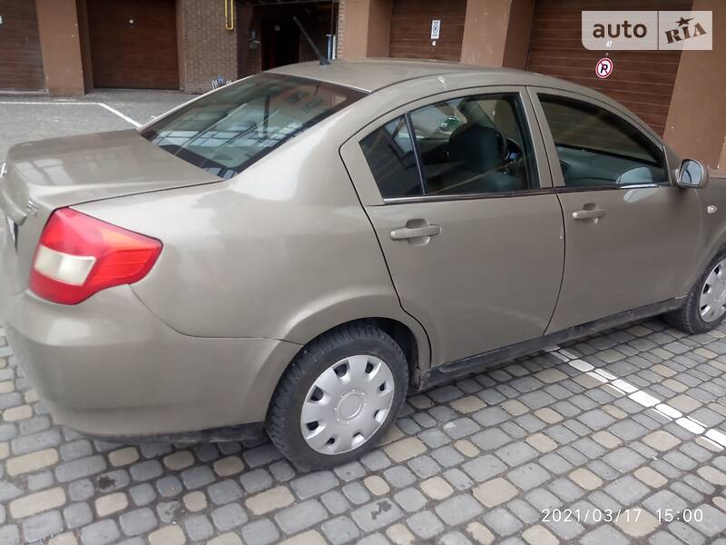 Седан Chery E5 2014 в 