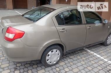 Седан Chery E5 2014 в 